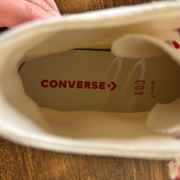 Converse Chuck Taylor High Top Sneakers White  6 Women's - Picture 8 of 10